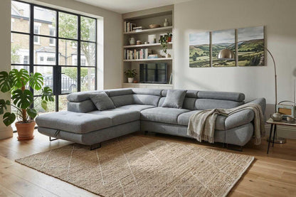 Fabio Corner Sofa Bed with Storage Express Delivery