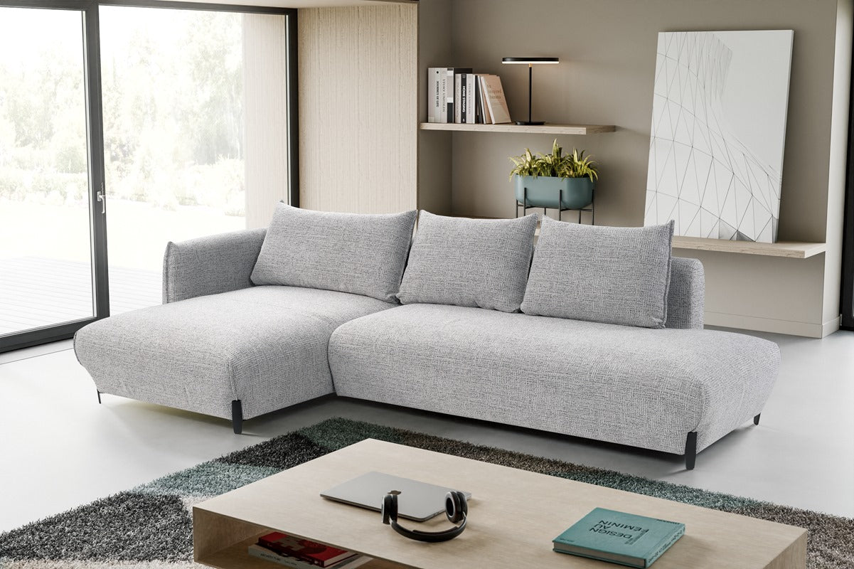 Foggia Corner Sofa Bed