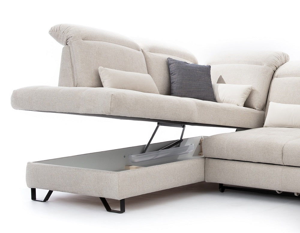 Giova Corner Sofa Bed 