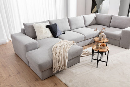 Hermes U Corner Sofa