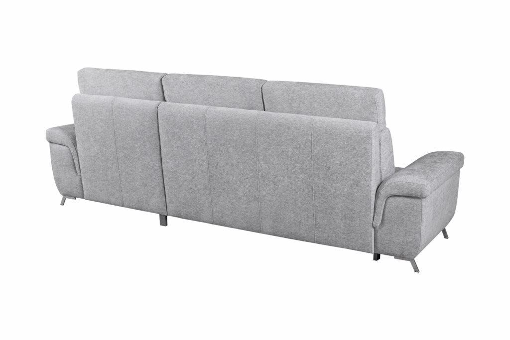 Flaming Corner Sofa Bed