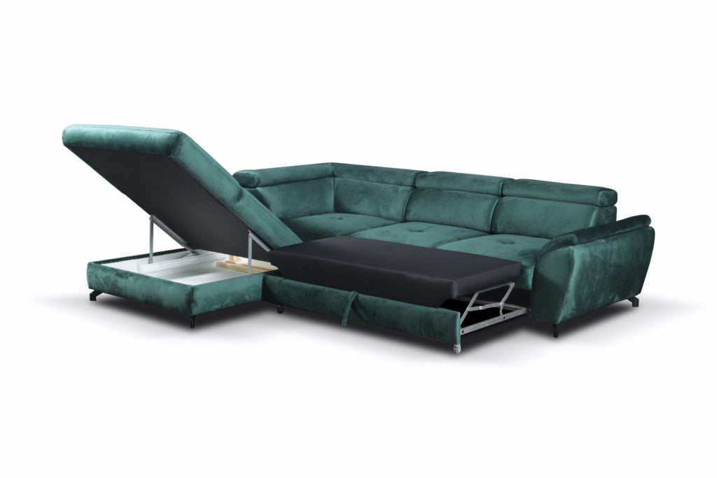 Marolla Corner Sofa Bed