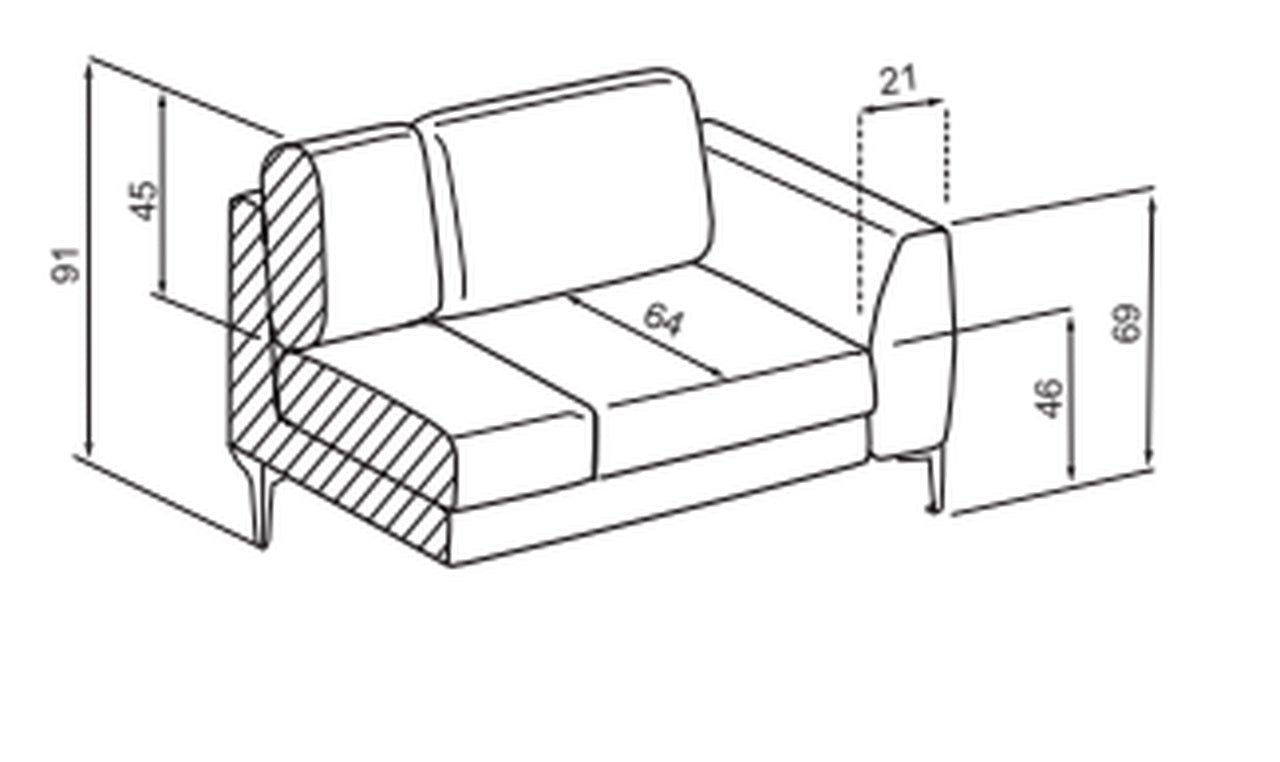 Imperia Sofa Bed