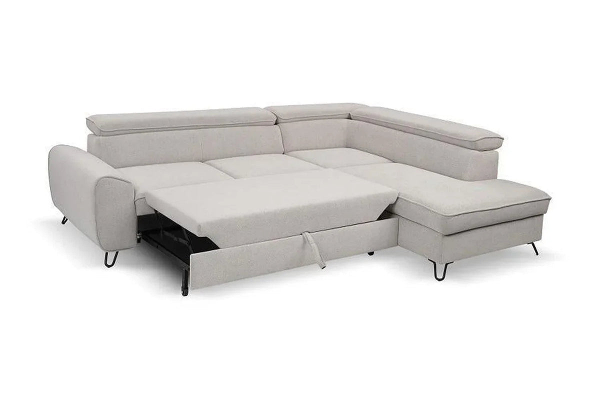 Idylla Express Delivery Corner Sofa Bed With Storage Curio 02