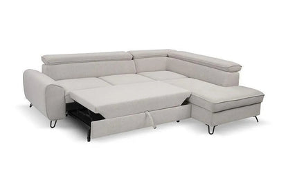 Idylla Express Delivery Corner Sofa Bed With Storage Curio 02