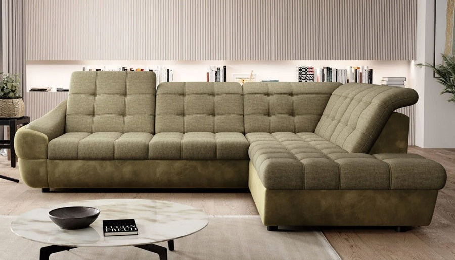 Infinity L Corner Sofa Bed