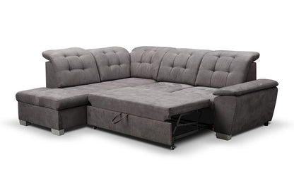 Kalvi Corner Sofa Bed