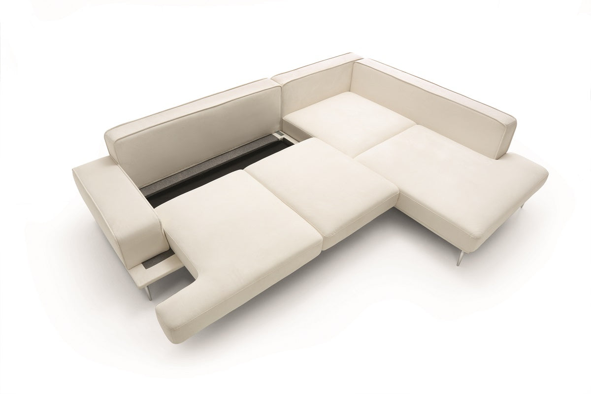 Livio Corner Sofa Bed