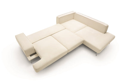 Livio Corner Sofa Bed