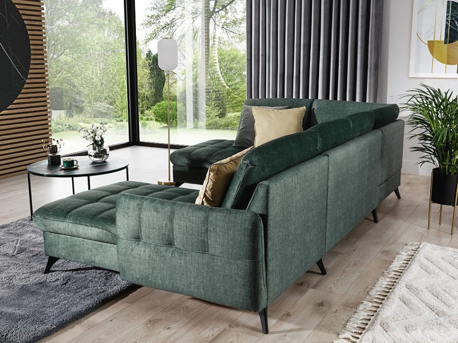 Lukka U Corner Sofa Bed