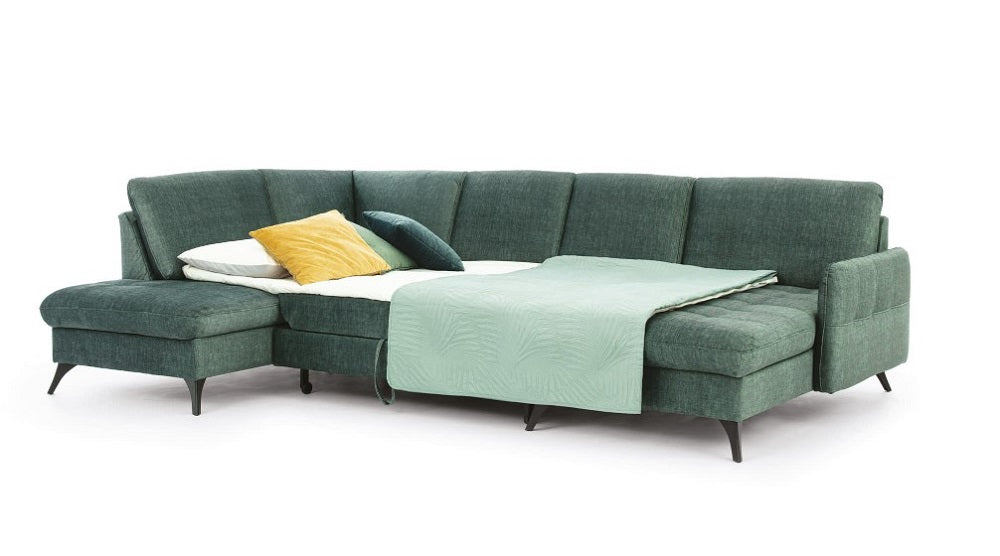 Lukka U Corner Sofa Bed