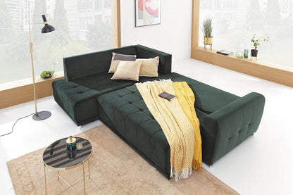 Malmo I Corner Sofa Bed