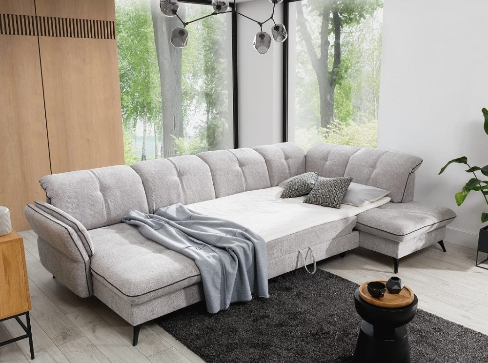 Massimo U Corner Sofa Bed