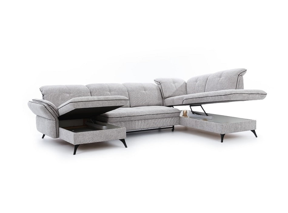 Massimo U Corner Sofa Bed