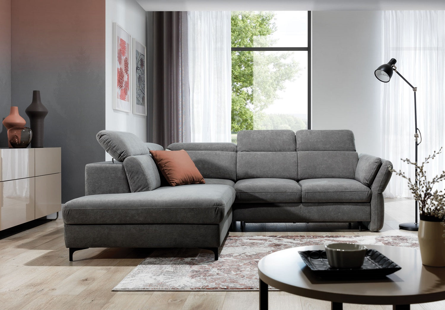 Merano Corner Sofa Bed