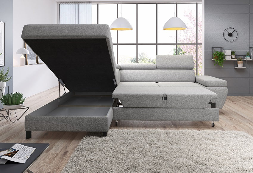 Molina L Corner Sofa Bed