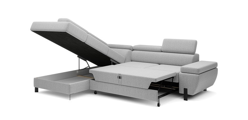 Molina L Corner Sofa Bed