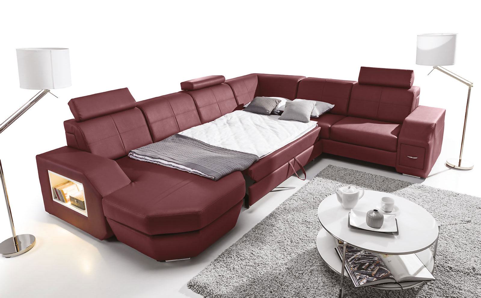 Napola Corner Sofa Bed