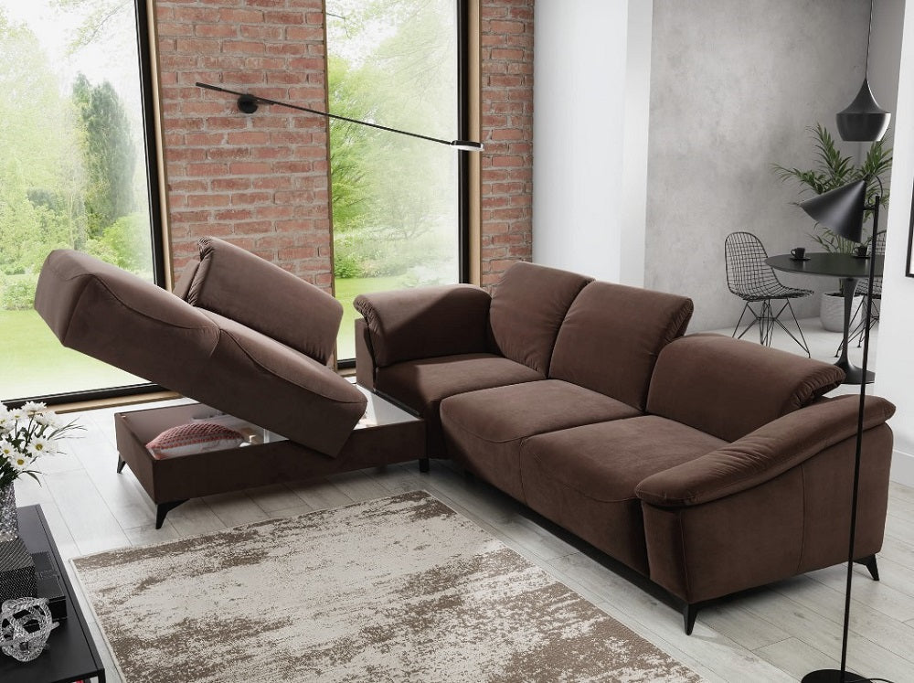 Potenza Corner Sofa Bed