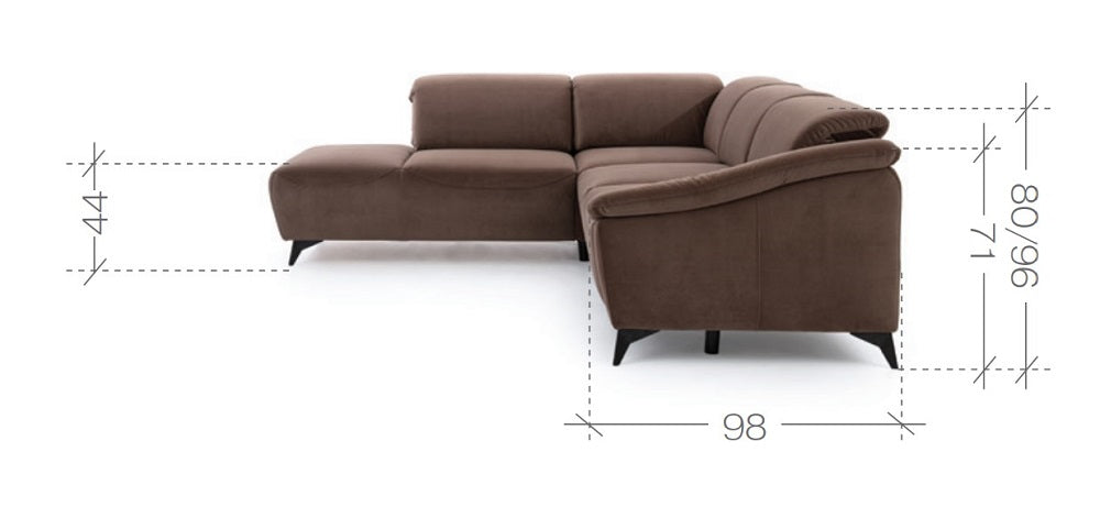 Potenza Corner Sofa Bed