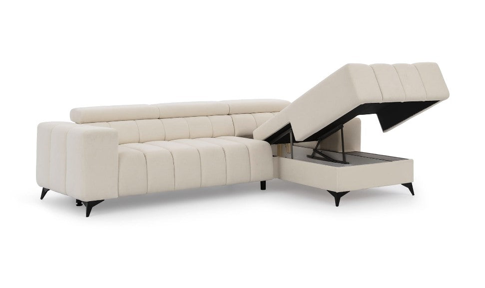 Ragusso Corner Sofa Bed