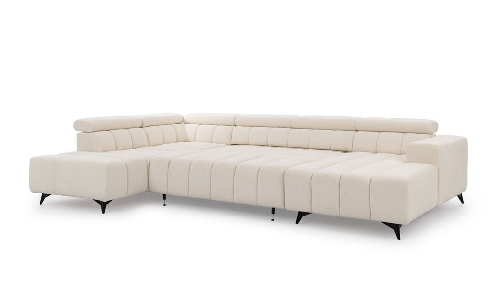 Ragusso U Corner Sofa Bed 