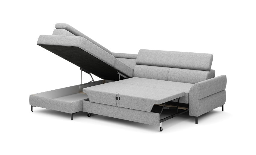 Remo Corner Sofa Bed