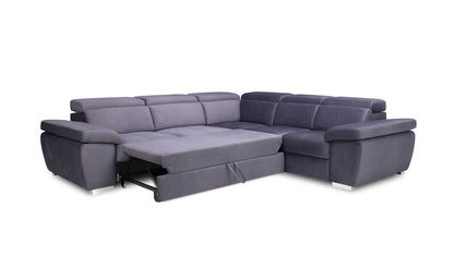 Rosso Corner Sofa Bed