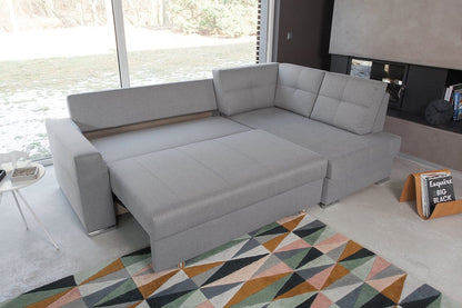 Stilo Corner Sofa Bed