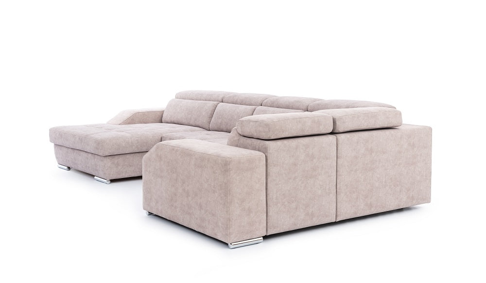 Tulon U Corner Sofa Bed