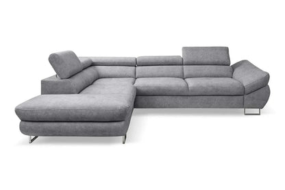 Fabio Express Delivery Corner Sofa Bed With Storage Zoya 11