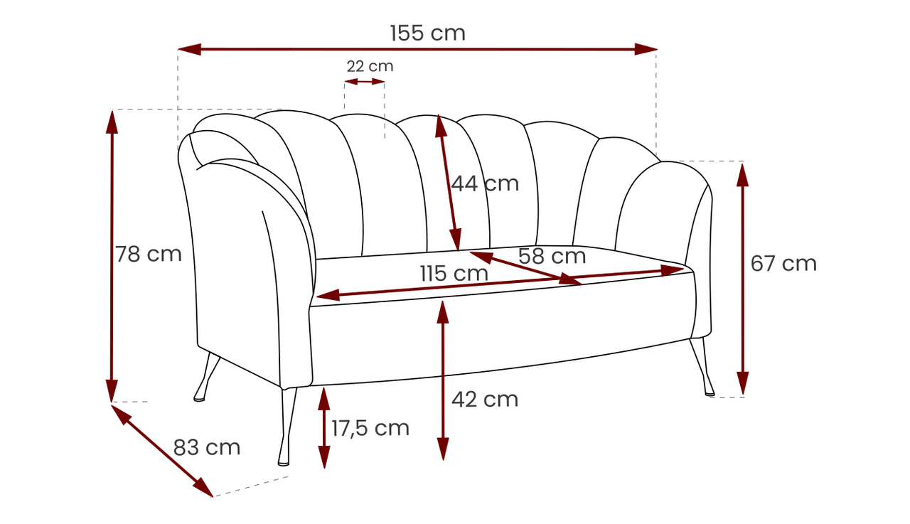 Adria Sofa