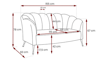 Adria Sofa