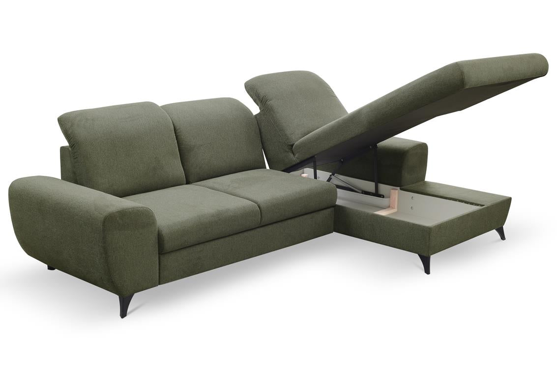 Alta Corner Sofa Bed