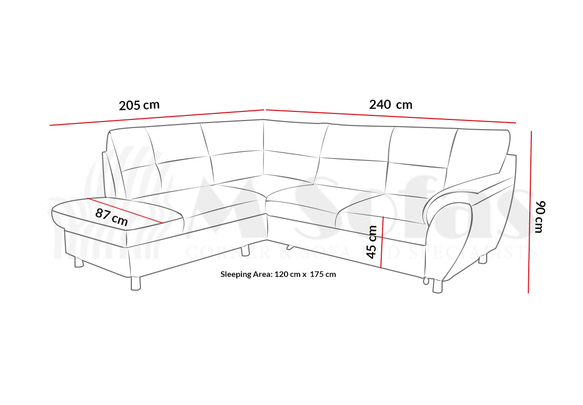 Amigo I Corner Sofa Bed