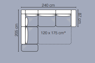 Amigo I Corner Sofa Bed