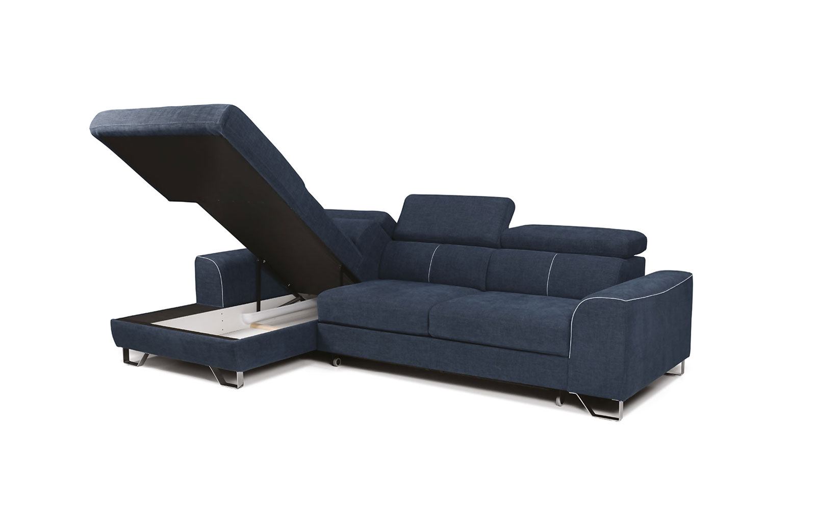 Asto Corner Sofa Bed