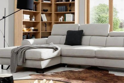 Asto Express Delivery Corner Sofa Bed With Storage Vera 1/15
