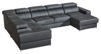 Basalt II Corner Sofa Bed