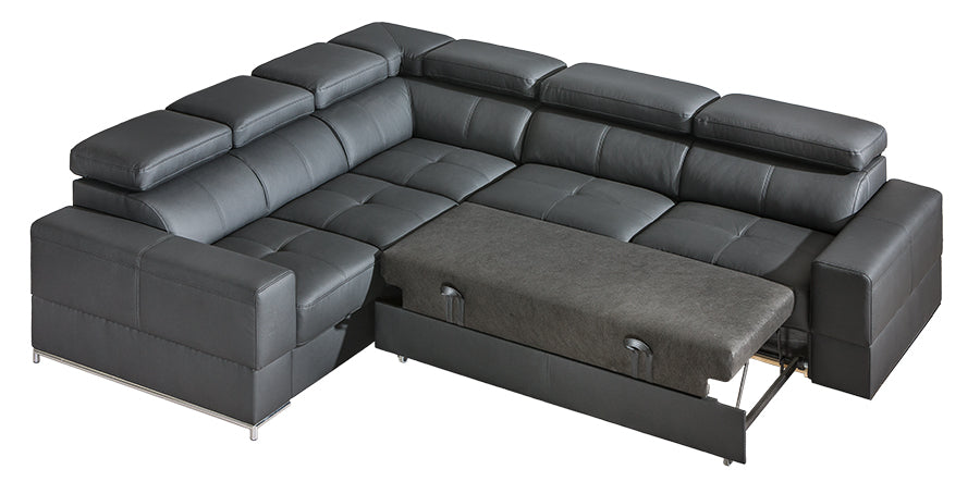 Basalt III Corner Sofa Bed