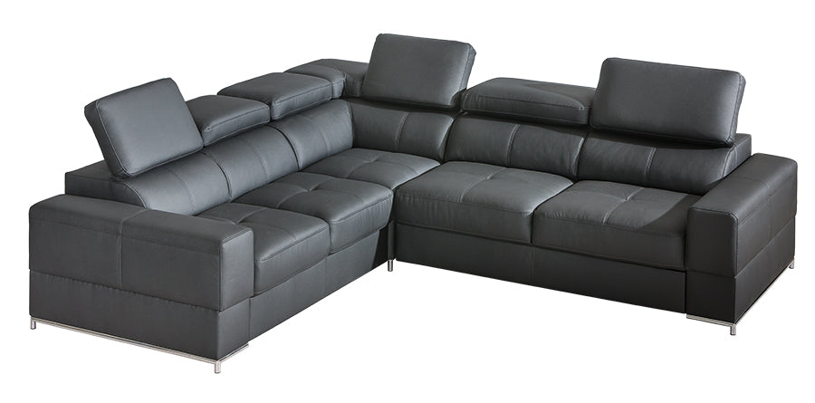 Basalt III Corner Sofa Bed