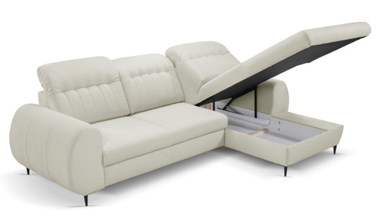 Bianco Corner Sofa Bed