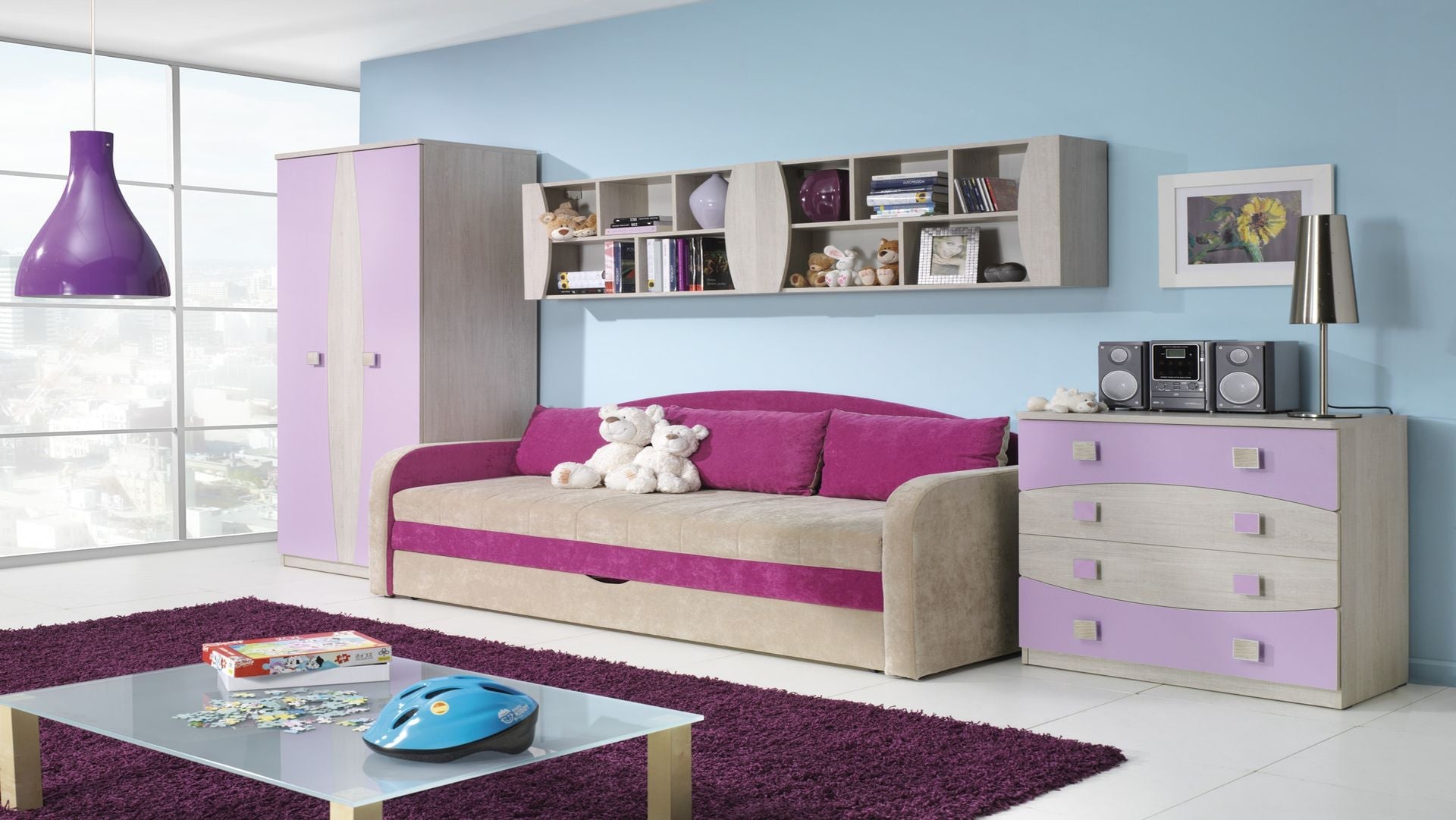 Tenus Sofa Bed Heather