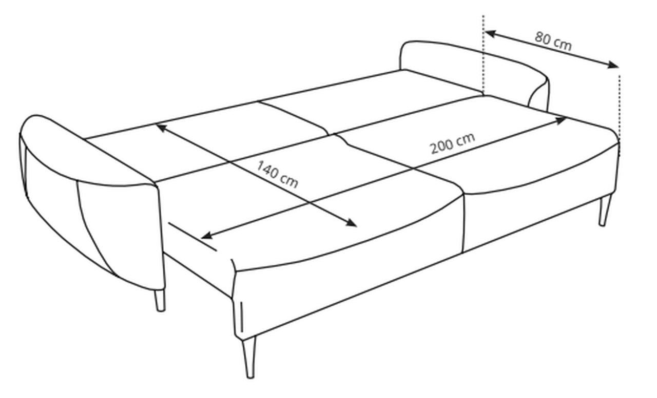 Boho Sofa Bed