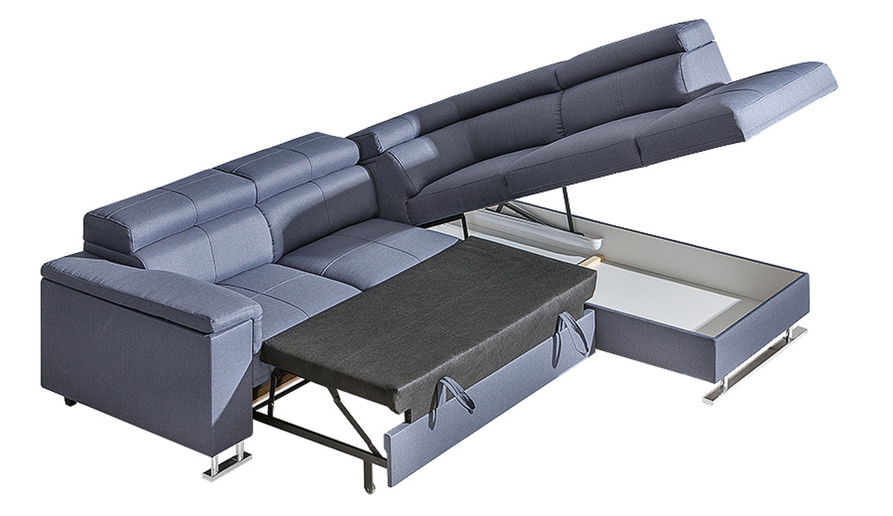 Bolton I Corner Sofa Bed