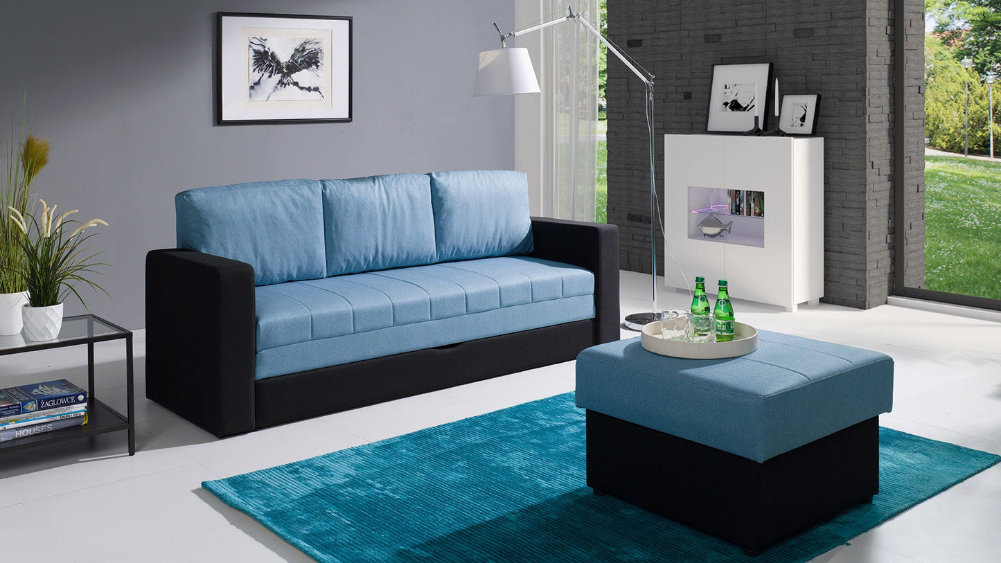 Cala Sofa Bed Blue