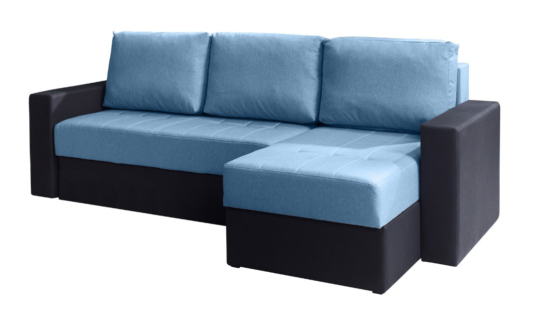 Cala Corner Sofa Bed Blue