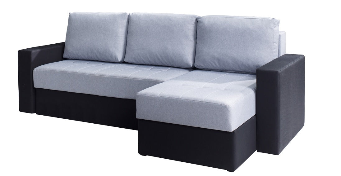 Cala Corner Sofa Bed Grey