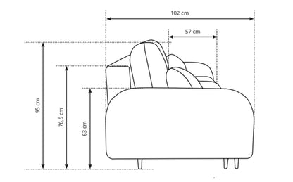 Cloud Sofa Bed