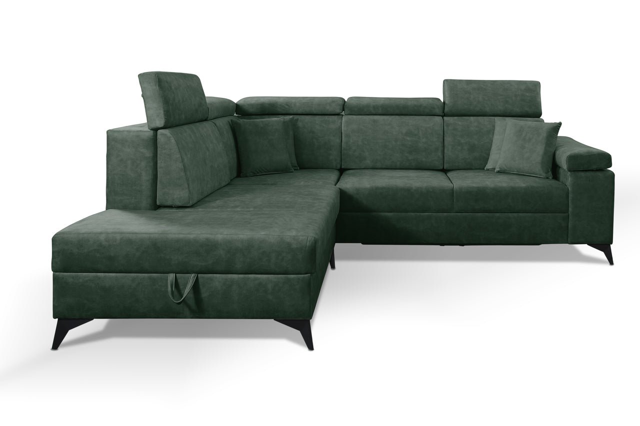 Brico Corner Sofa Bed 